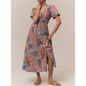 The Katerina Button-Front Dress: Nancy McKie Edition L
